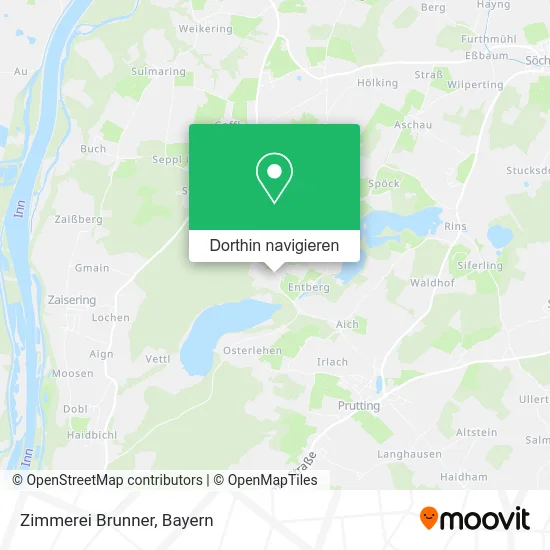 Zimmerei Brunner Karte