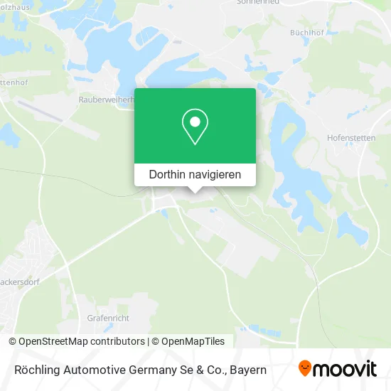 Röchling Automotive Germany Se & Co. Karte