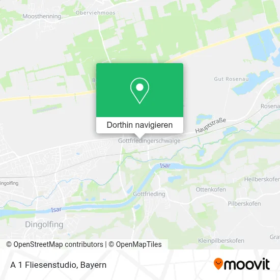 A 1 Fliesenstudio Karte