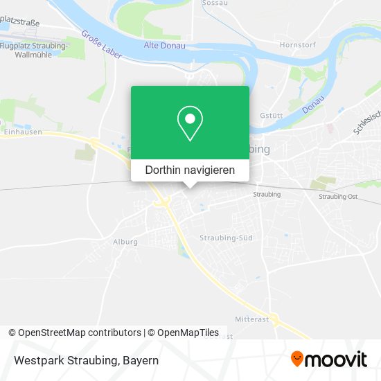 Westpark Straubing Karte