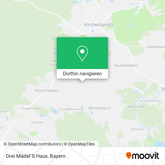 Drei Mädel´S Haus Karte
