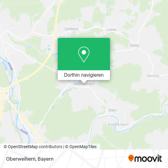 Oberweihern Karte