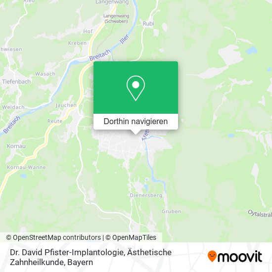 Dr. David Pfister-Implantologie, Ästhetische Zahnheilkunde Karte