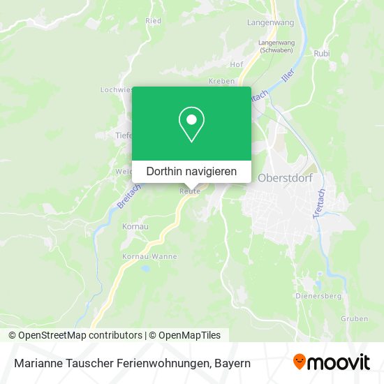 Marianne Tauscher Ferienwohnungen Karte