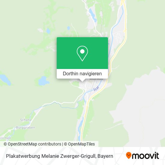 Plakatwerbung Melanie Zwerger-Grigull Karte