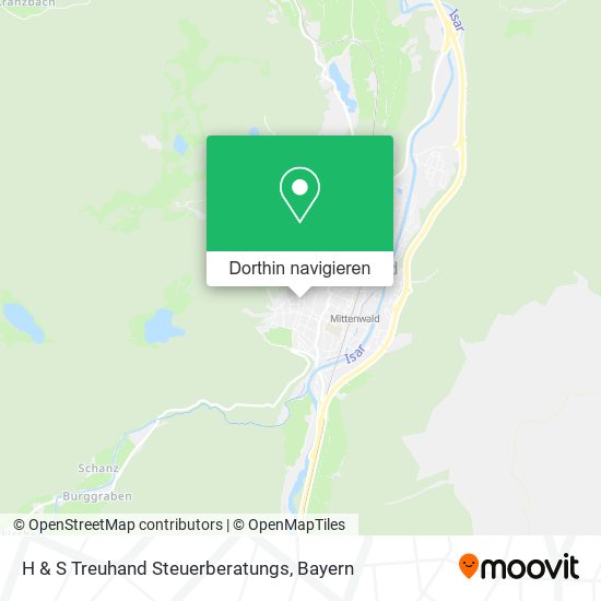 H & S Treuhand Steuerberatungs Karte