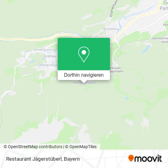 Restaurant Jägerstüberl Karte