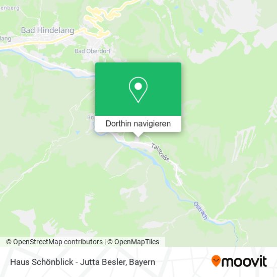Haus Schönblick - Jutta Besler Karte