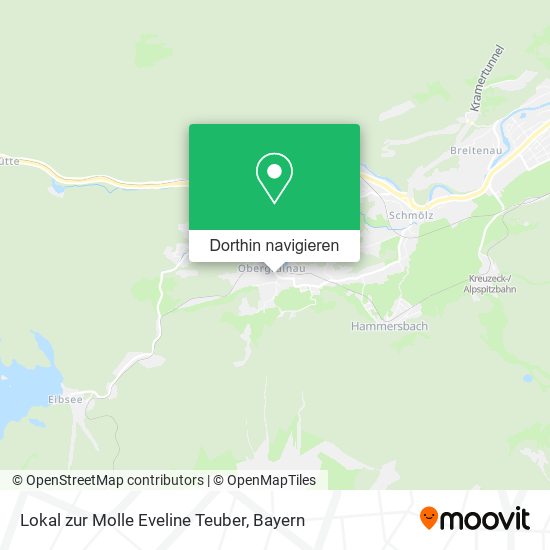 Lokal zur Molle Eveline Teuber Karte