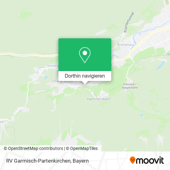 RV Garmisch-Partenkirchen Karte
