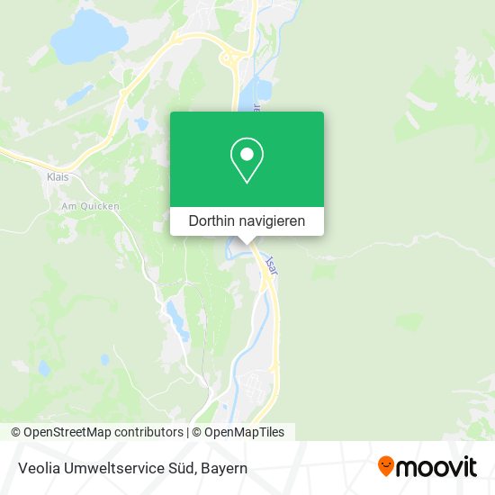 Veolia Umweltservice Süd Karte