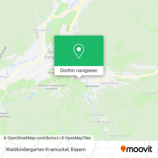 Waldkindergarten Kramuckel Karte