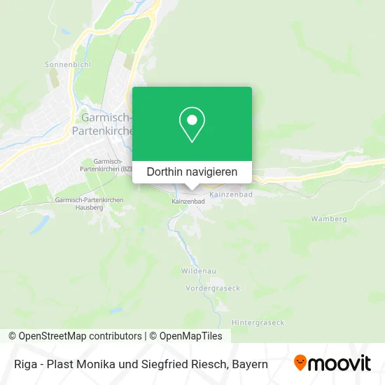 Riga - Plast Monika und Siegfried Riesch Karte