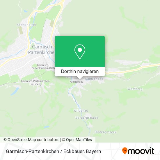 Garmisch-Partenkirchen / Eckbauer Karte