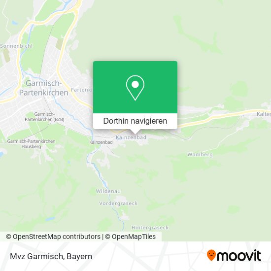 Mvz Garmisch Karte