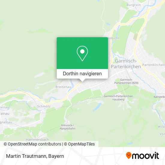 Martin Trautmann Karte