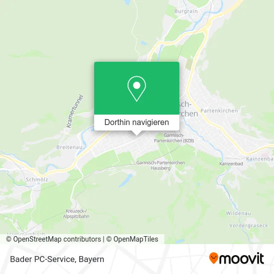 Bader PC-Service Karte