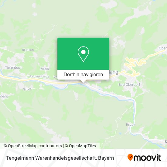 Tengelmann Warenhandelsgesellschaft Karte