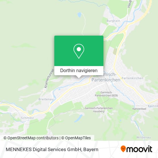 MENNEKES Digital Services GmbH Karte