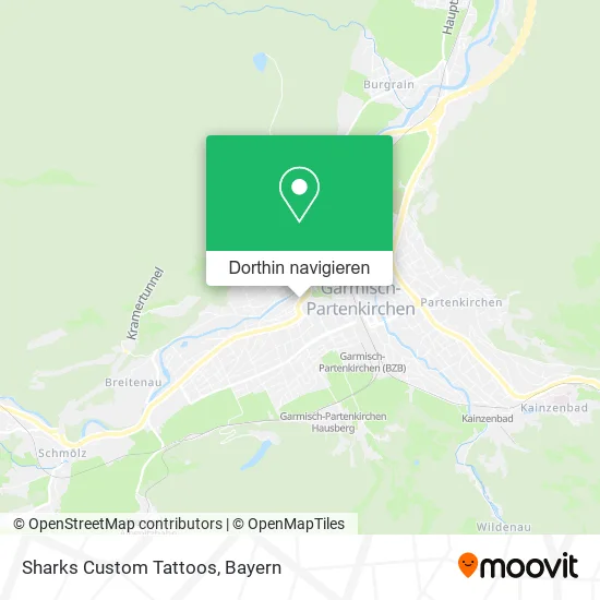 Sharks Custom Tattoos Karte