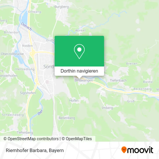 Riemhofer Barbara Karte