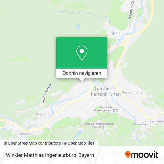 Winkler Matthias Ingenieurbüro Karte