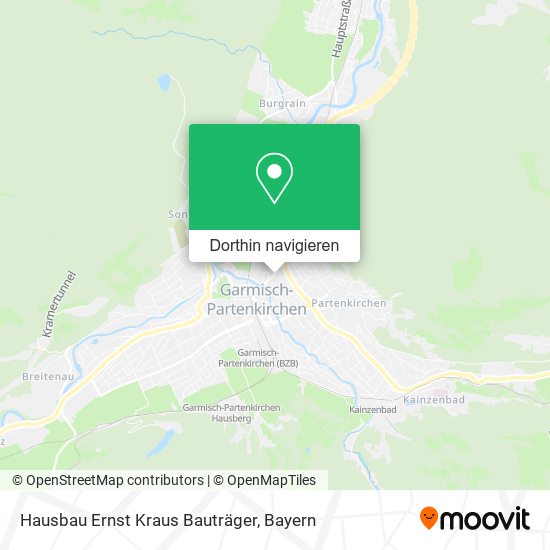 Hausbau Ernst Kraus Bauträger Karte