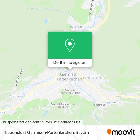 Lebenslust Garmisch-Partenkirchen Karte