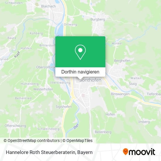 Hannelore Roth Steuerberaterin Karte