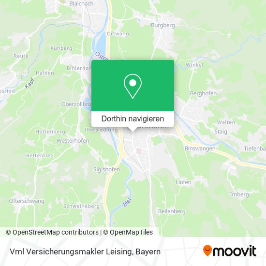 Vml Versicherungsmakler Leising Karte