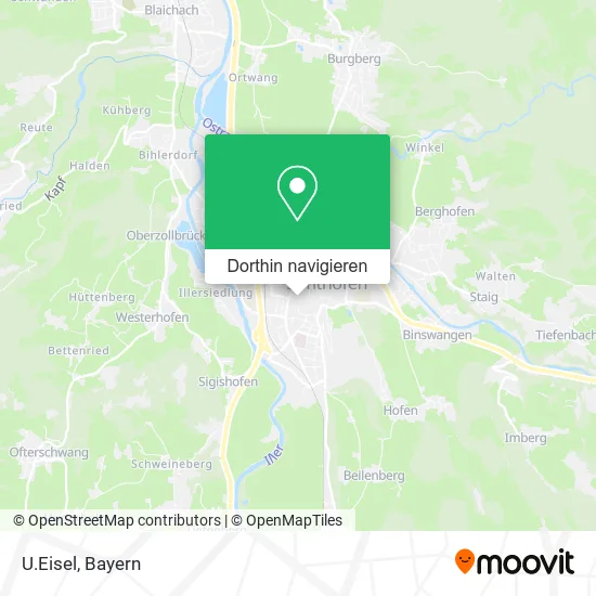 U.Eisel Karte