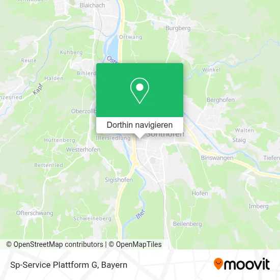 Sp-Service Plattform G Karte