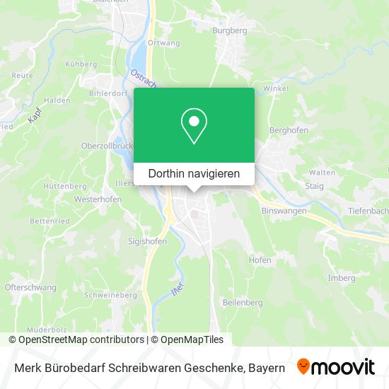 Merk Bürobedarf Schreibwaren Geschenke Karte