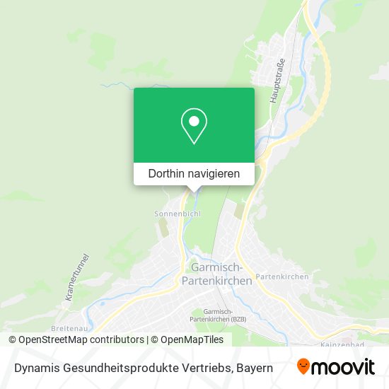 Dynamis Gesundheitsprodukte Vertriebs Karte