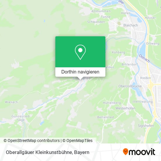 Oberallgäuer Kleinkunstbühne Karte