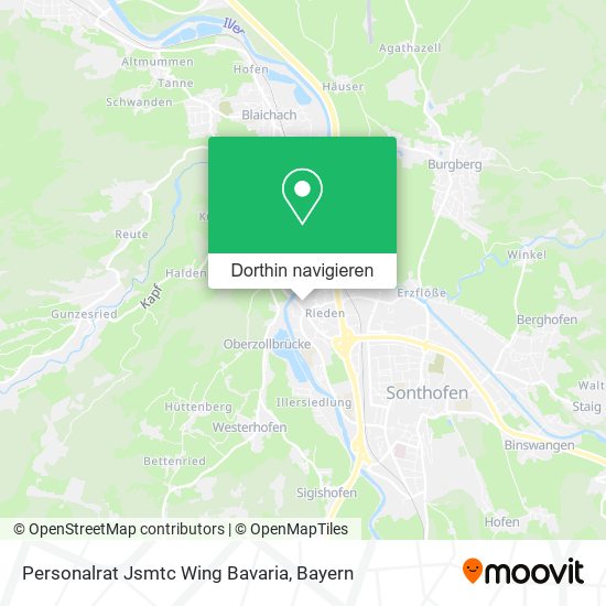 Personalrat Jsmtc Wing Bavaria Karte