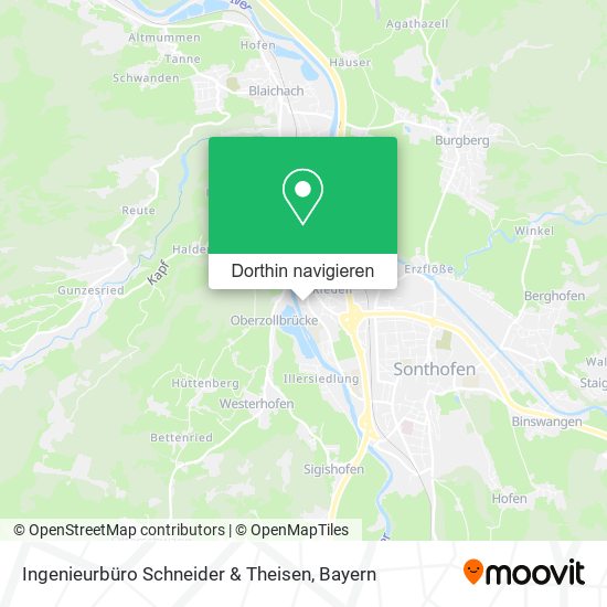 Ingenieurbüro Schneider & Theisen Karte