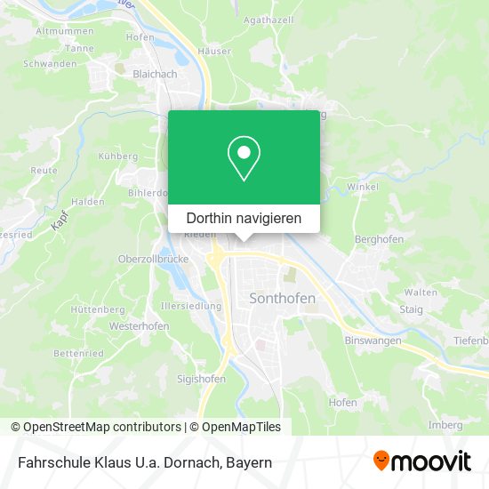 Fahrschule Klaus U.a. Dornach Karte