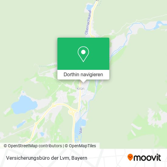 Versicherungsbüro der Lvm Karte