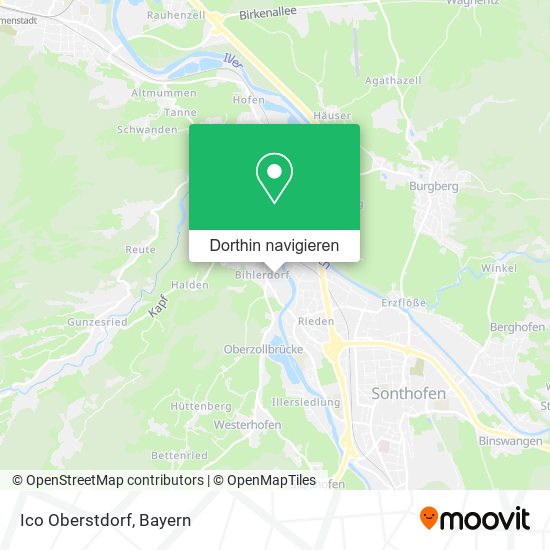 Ico Oberstdorf Karte