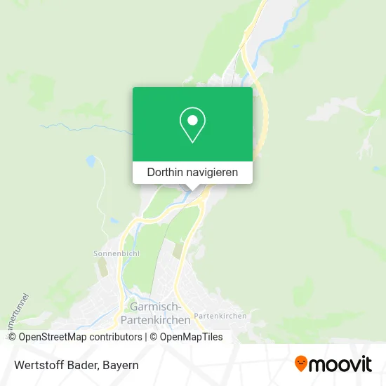Wertstoff Bader Karte