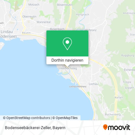 Bodenseebäckerei-Zeller Karte