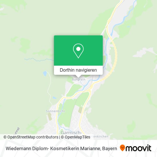 Wiedemann Diplom- Kosmetikerin Marianne Karte