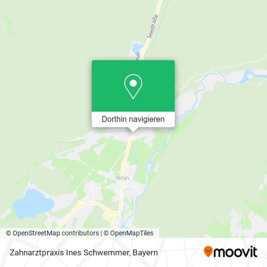 Zahnarztpraxis Ines Schwemmer Karte