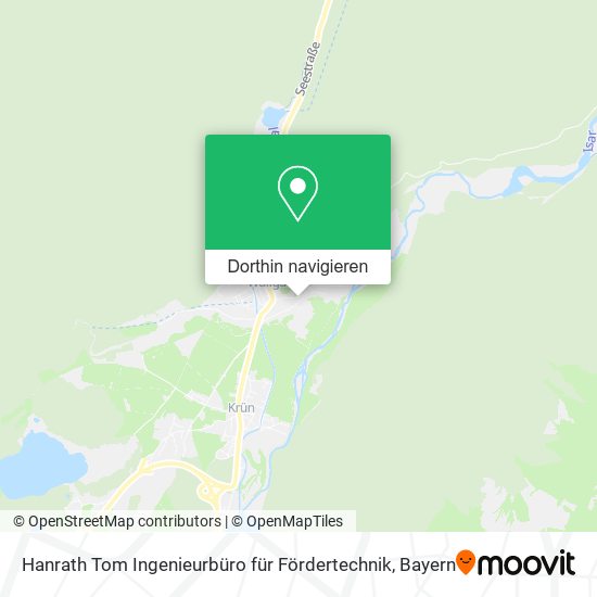 Hanrath Tom Ingenieurbüro für Fördertechnik Karte