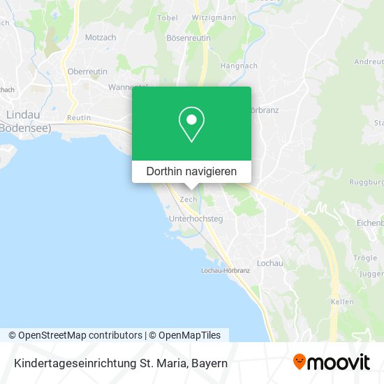 Kindertageseinrichtung St. Maria Karte