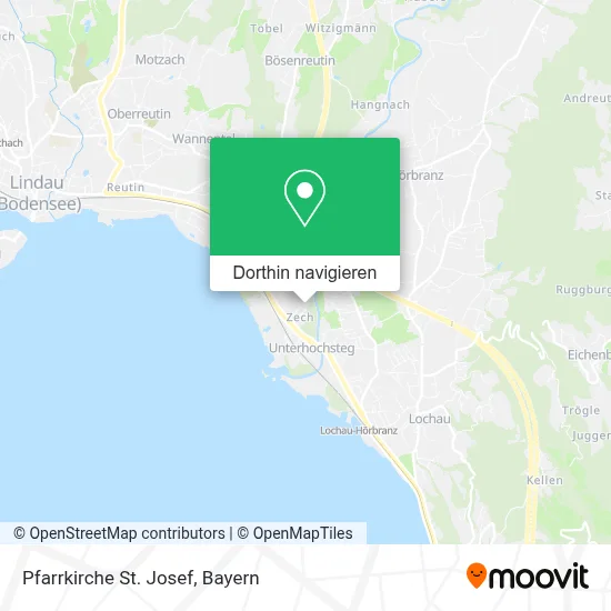 Pfarrkirche St. Josef Karte