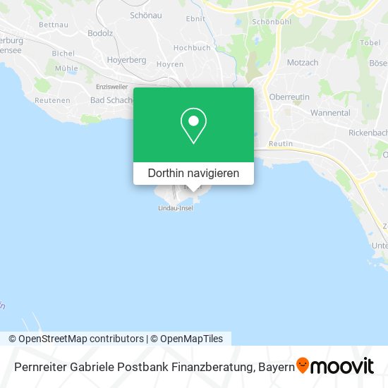Pernreiter Gabriele Postbank Finanzberatung Karte