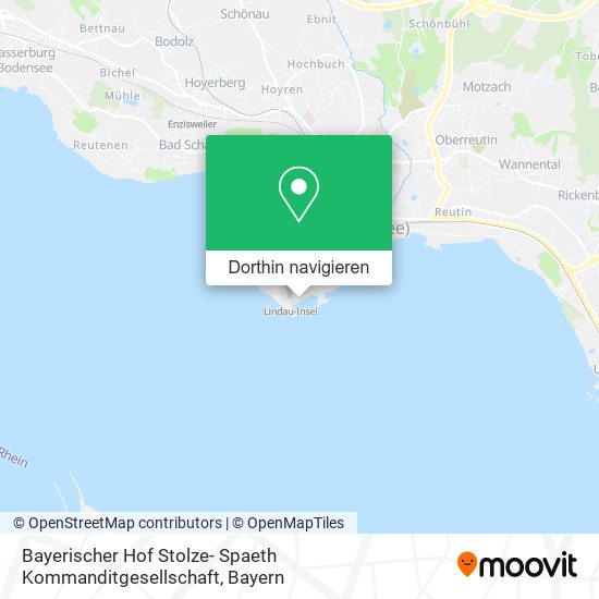 Bayerischer Hof Stolze- Spaeth Kommanditgesellschaft Karte