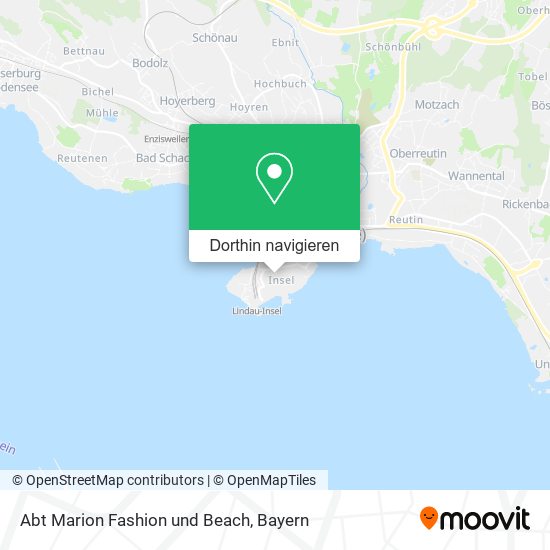 Abt Marion Fashion und Beach Karte